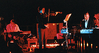 Tim Story, Jovanina Pagano and Roedelius