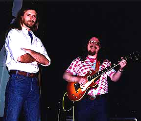 Chuck van Zyl and Art Cohen